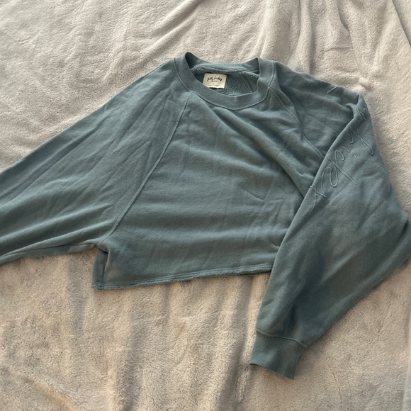 vintage holster cropped crewneck - Picture 1 of 3